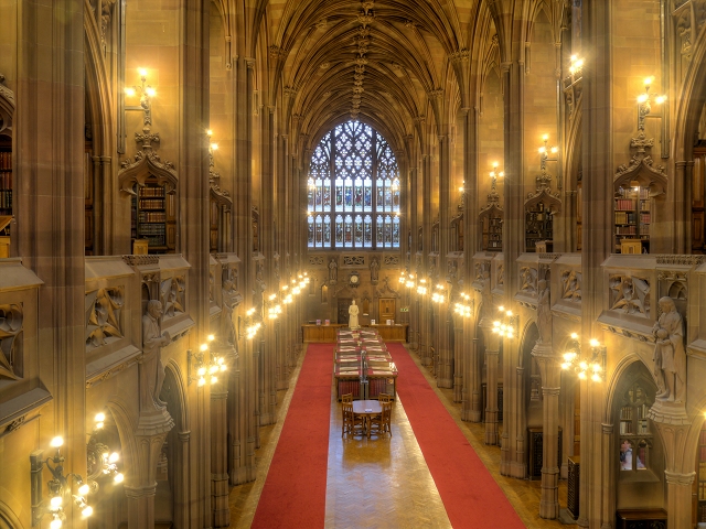 The John Rylands Library